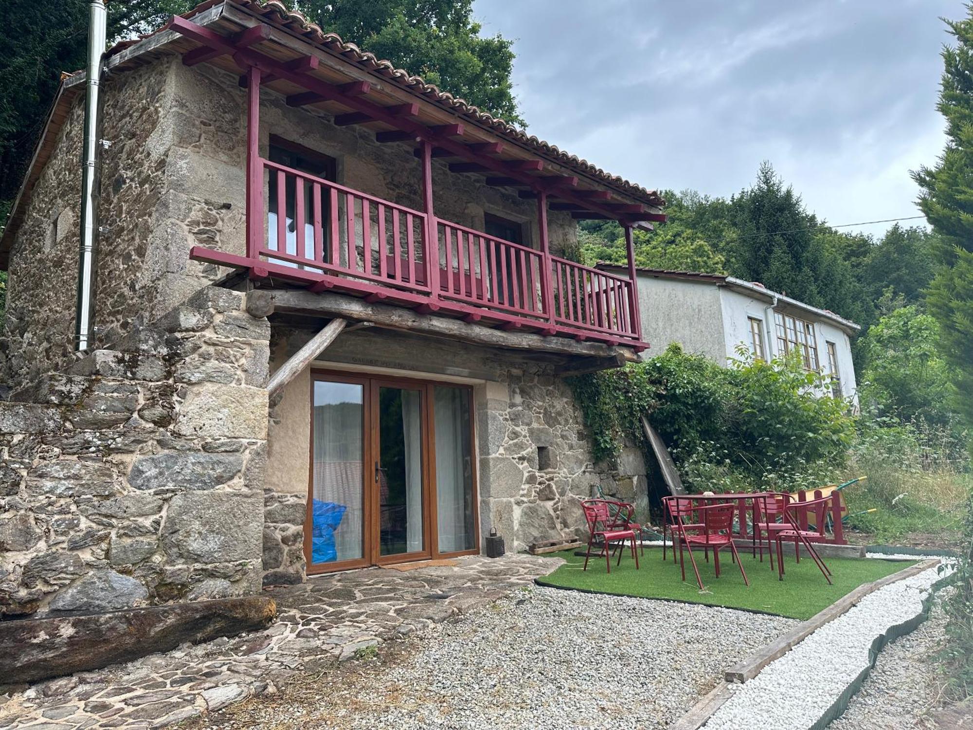 Casa Rural Ribeira Sacra Do Mino Chantada Exterior photo