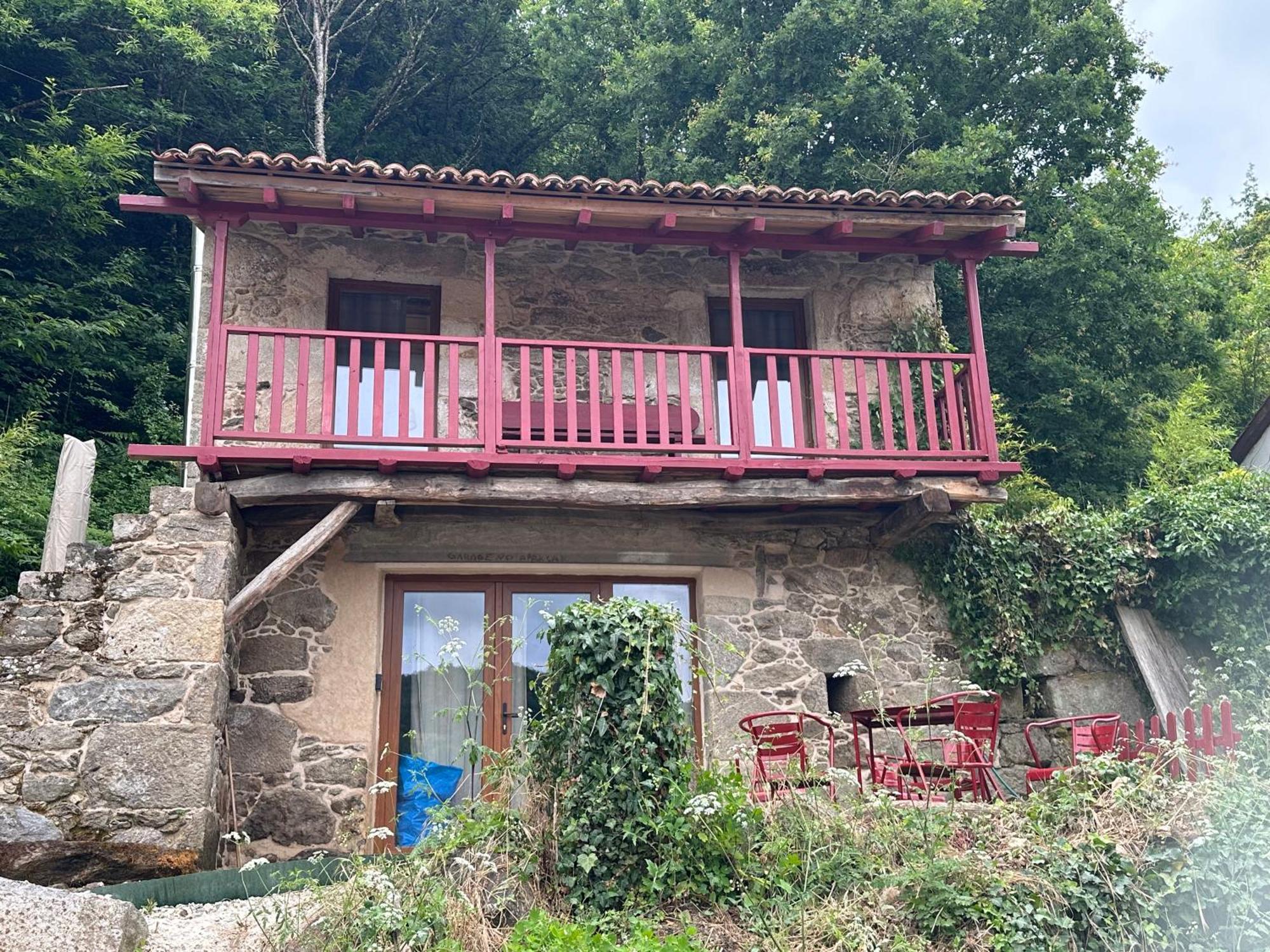 Casa Rural Ribeira Sacra Do Mino Chantada Exterior photo