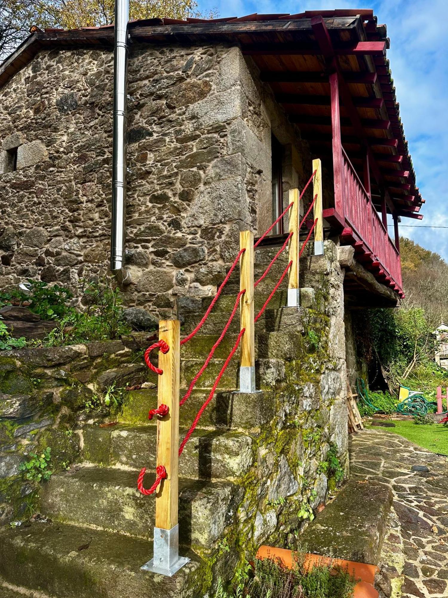 Casa Rural Ribeira Sacra Do Mino Chantada Exterior photo