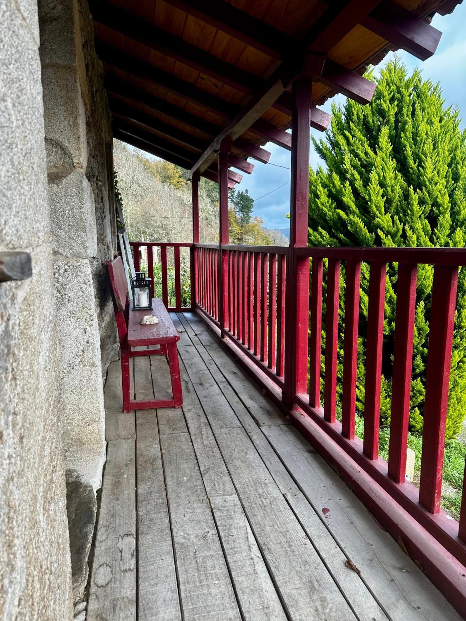 Casa Rural Ribeira Sacra Do Mino Chantada Exterior photo