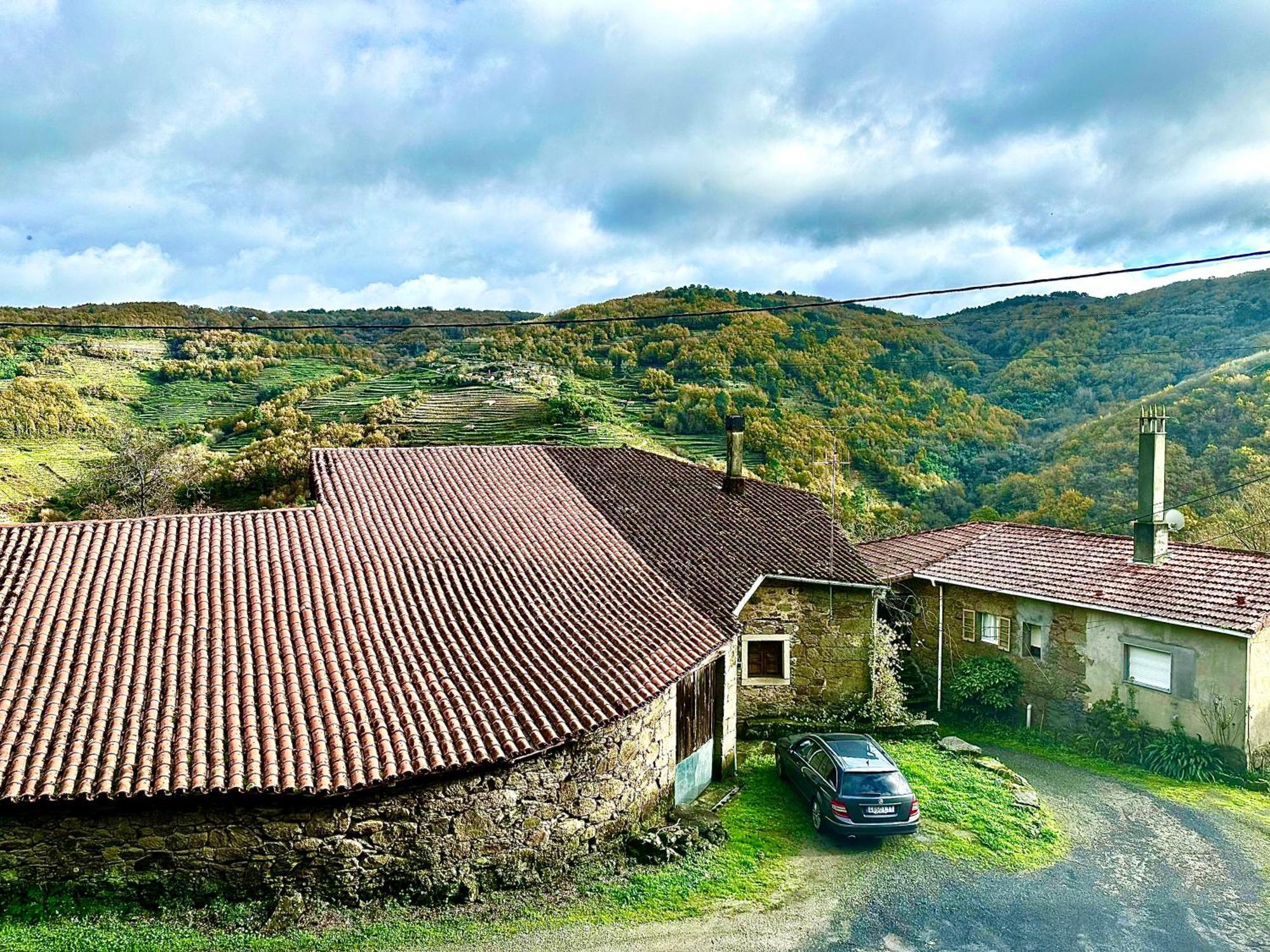 Casa Rural Ribeira Sacra Do Mino Chantada Exterior photo